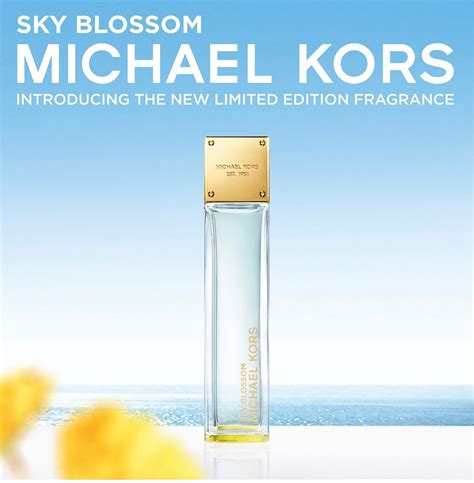 michael kors perfume sky blossom|michael kors floral perfume.